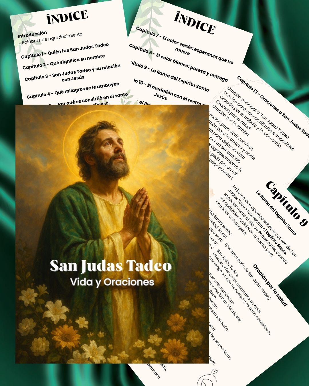 Libro Digital San Judas Tadeo - Vida y Oraciones