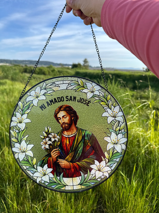 Suncatcher Mi Amado San José