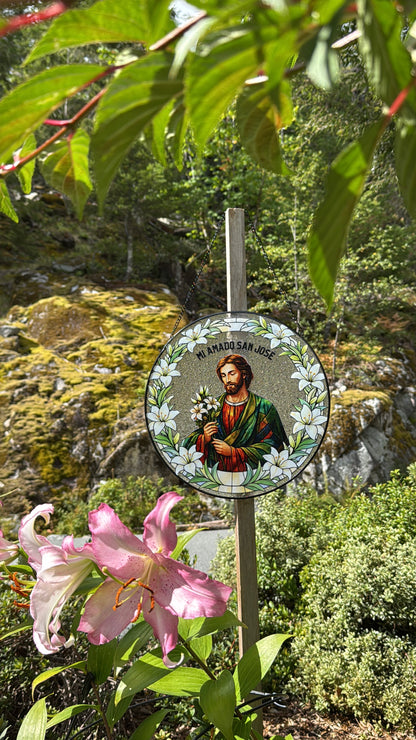 Suncatcher Mi Amado San José
