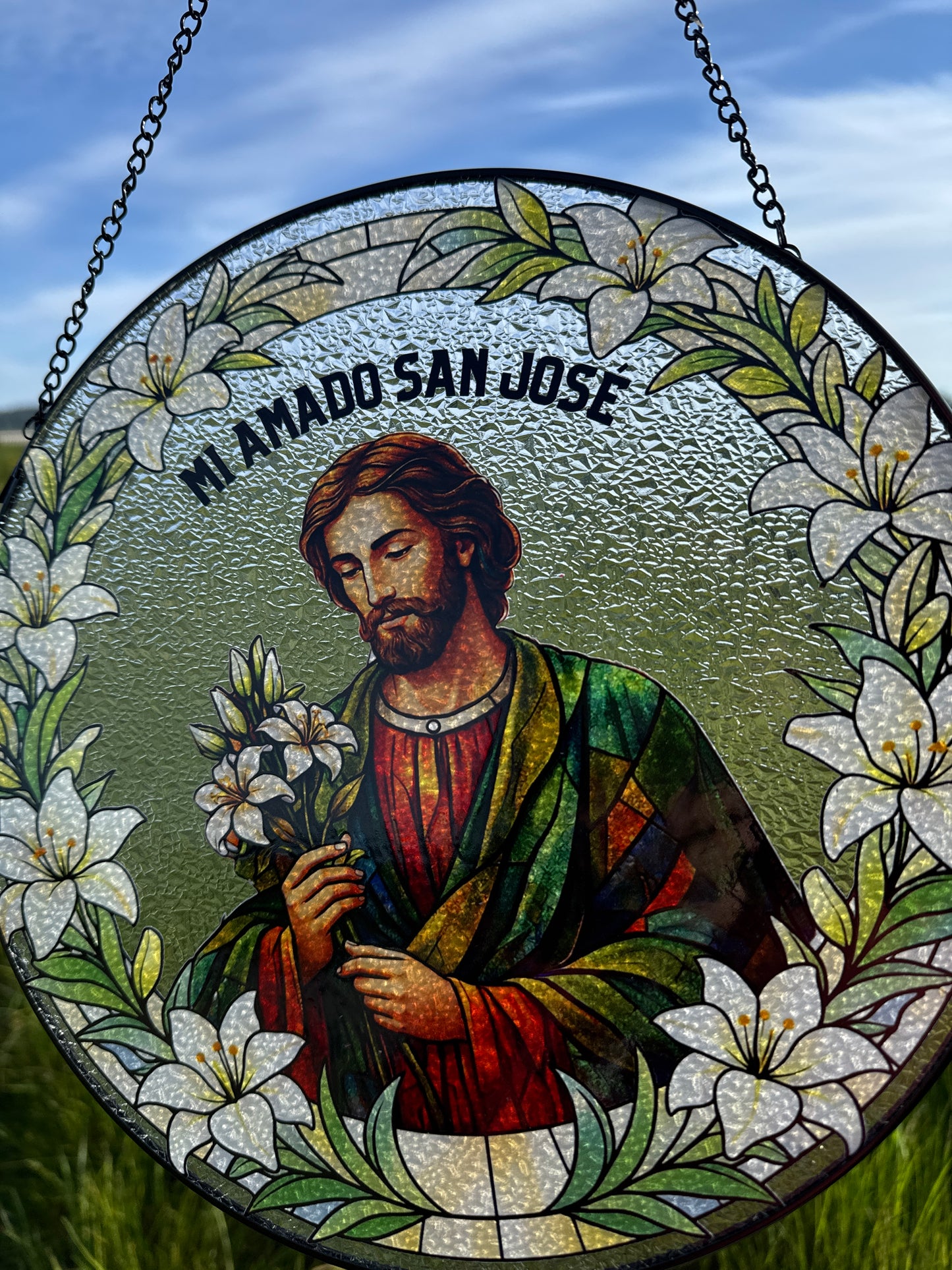 Suncatcher Mi Amado San José