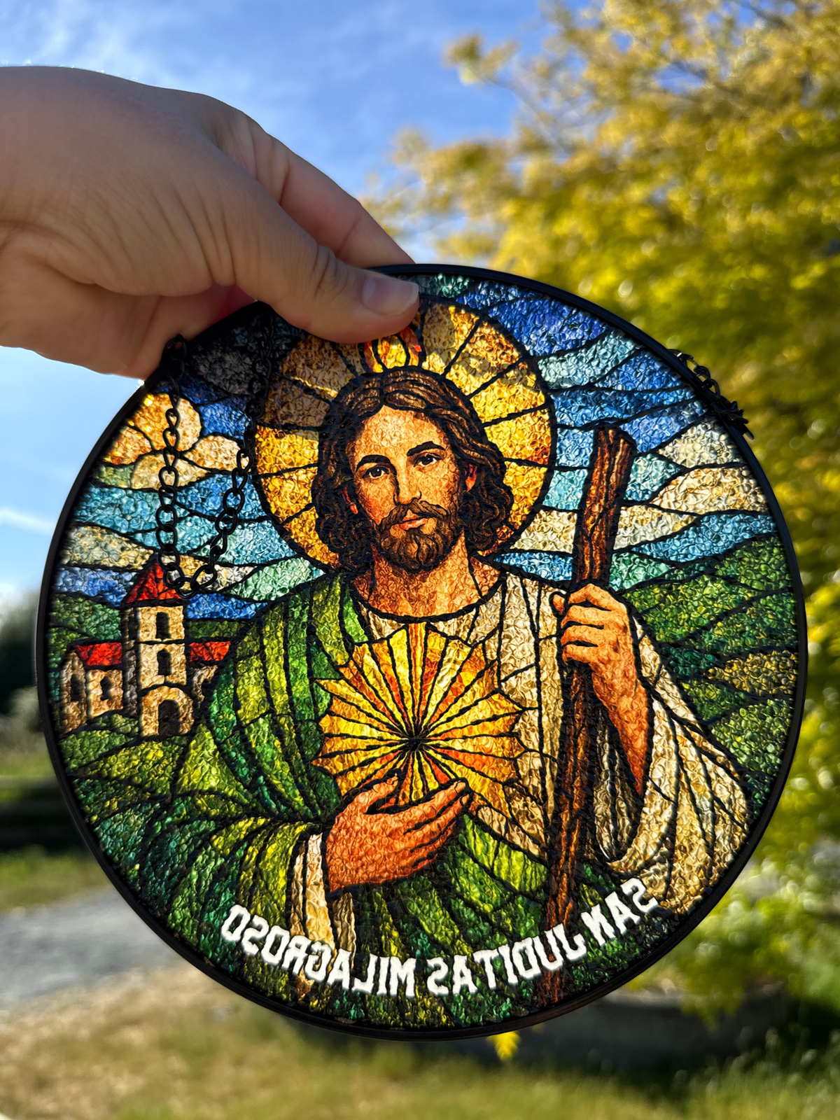 Suncatcher San Judas Tadeo