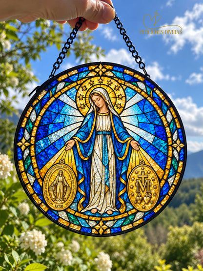 Atrapasol Virgen de la Medalla Milagrosa