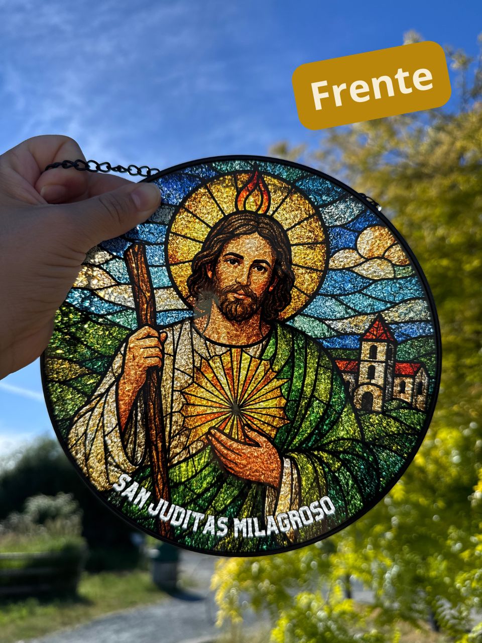 Suncatcher San Judas Tadeo