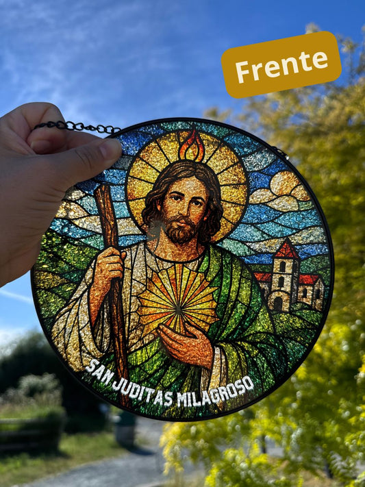 Suncatcher San Judas Tadeo