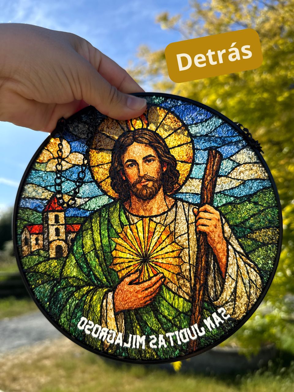 Suncatcher San Judas Tadeo