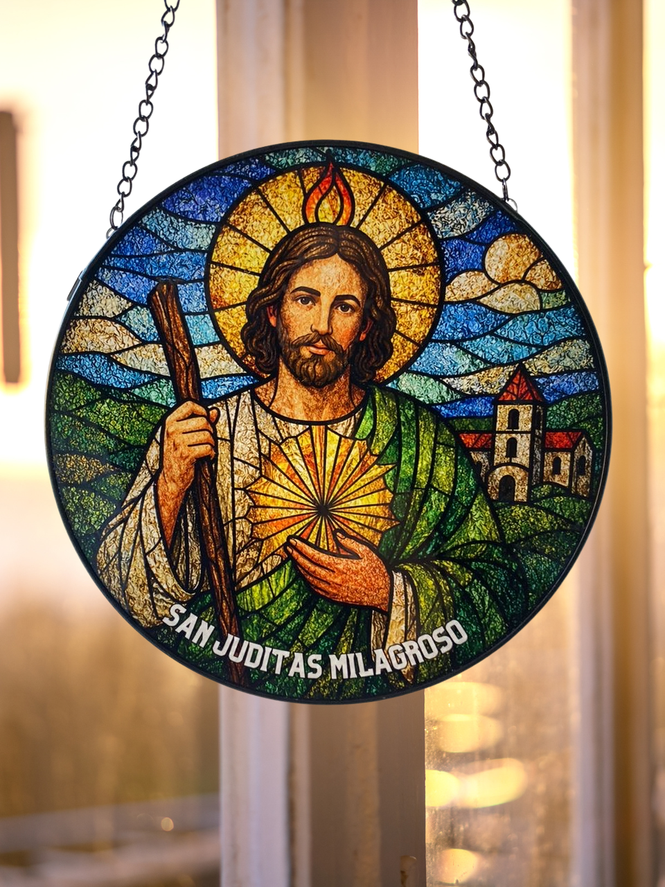 Suncatcher San Judas Tadeo