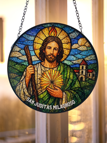 Suncatcher San Judas Tadeo