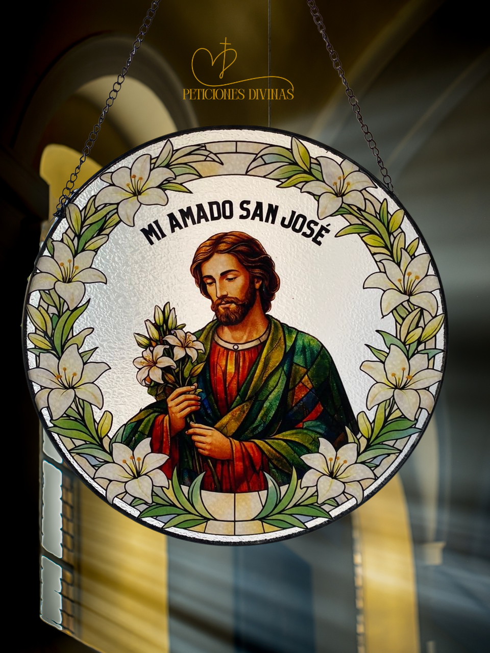 Suncatcher Mi Amado San José