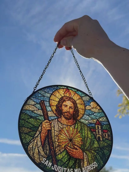 Suncatcher San Judas Tadeo